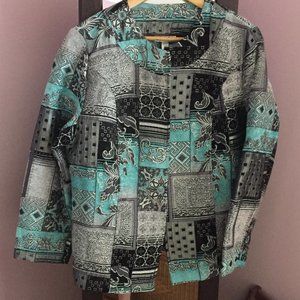 Dress Barn Jacket Size 14/16W